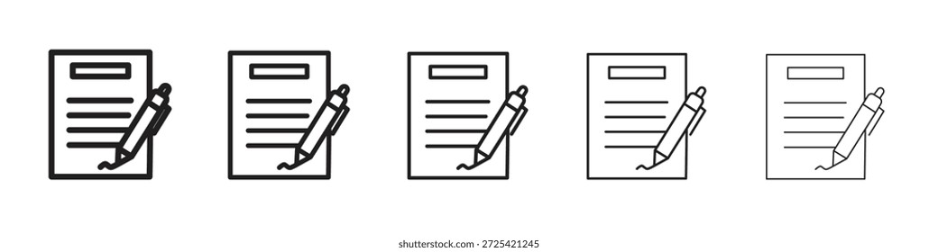Wills y trusts icono de Vector elemento de diseño Vector eps 10