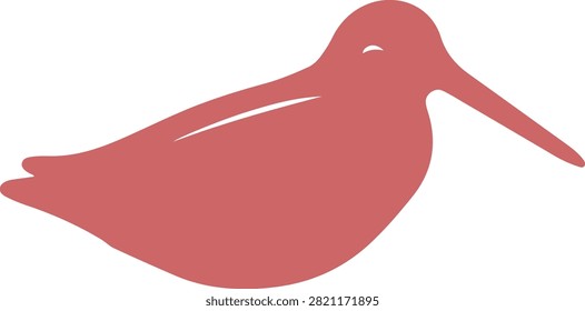 Wilsons snipe logo on white background.