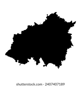Wiltz canton map, administrative division of Luxembourg. Vector illustration.