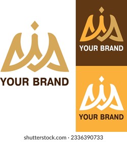 wim initial letter linked logo.w, i and m vector template design. Letter W I M logo vector. Logo for company. elegant logo vector