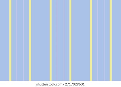Tela textil simple raya, Vector de fondo de una sola textura. Líneas de Vertical de patrones de lujo sin costuras en la paleta de colores claros y amarillos.
