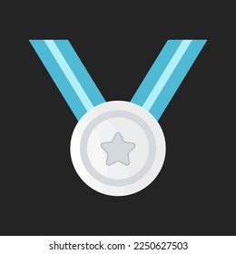 
DISEÑO GRÁFICO DEL VECTOR DE MEDALLA DE CÁMPEÓN DE GANADOR
