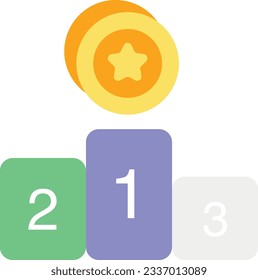 win icon flat icons design