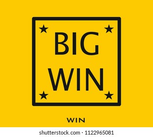 Win icon signs