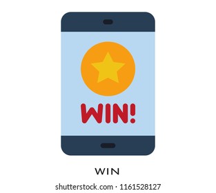 Win icon signs