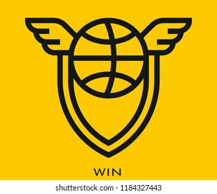 Win icon signs