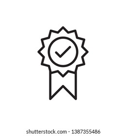 win icon vector line style design