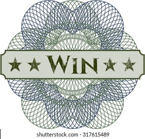 Win linear rosette