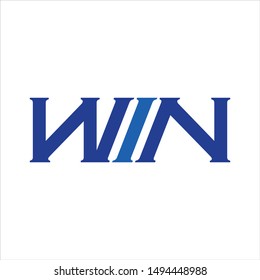 Win Logo Symbol Victory Sign Icon Stock Vector (Royalty Free ...