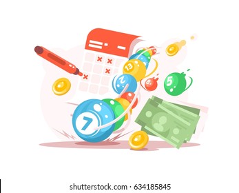 ビンゴ イラスト Images Stock Photos Vectors Shutterstock