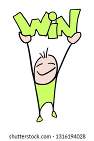 win message design