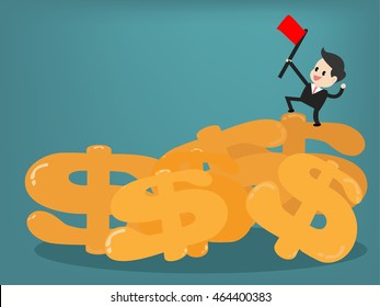 win money concept