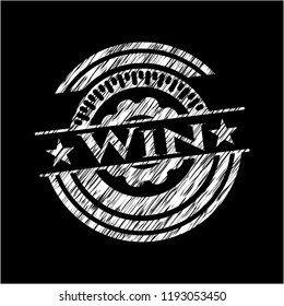 Win on blackboard
