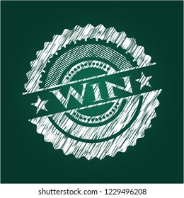 Win on blackboard