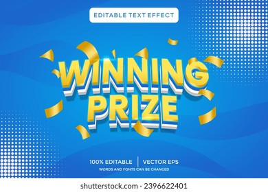 win, prize, 3d, banner, text effect, template, vector, design, font, letter, text, lettering, style, effect, alphabet, typography, winner, editable, sign, type, gold, typeface, game, symbol, lucky, lu