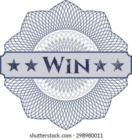 Win rosette