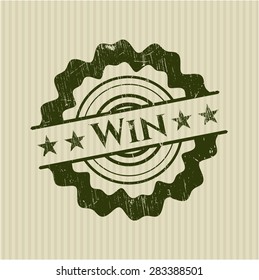 Win rubber grunge seal