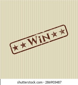 Win rubber grunge seal