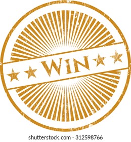 Win rubber grunge seal