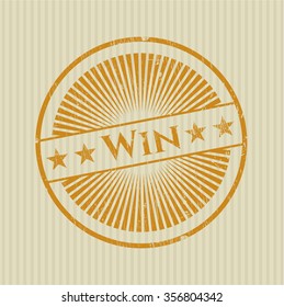 Win rubber grunge seal