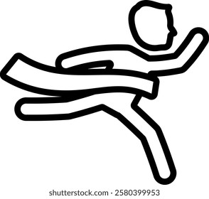 win run finish running runner winner race finish line 6728