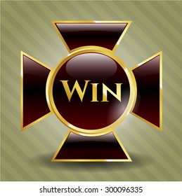 Win shiny emblem