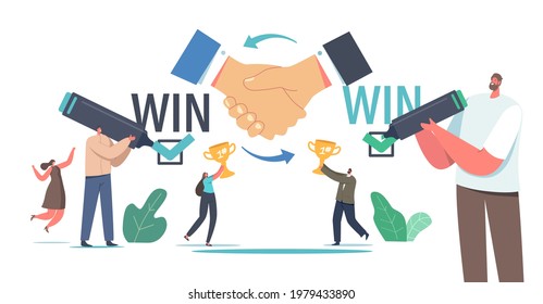 59 Winwin Strategy Images, Stock Photos & Vectors | Shutterstock