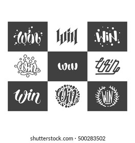 Win text vector