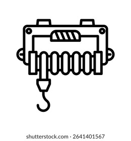  winc image icon white on background