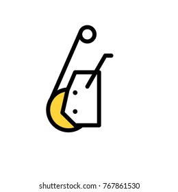 winch vector icon