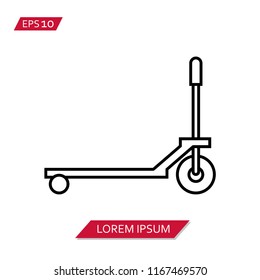 winch vector icon symbol