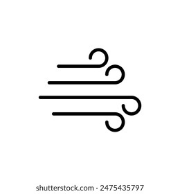 wind, air, blow, icon and symbol