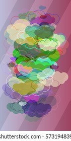 wind art texture