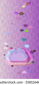 wind background design