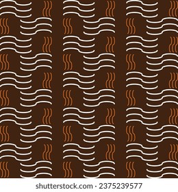 Wind beautiful pattern design seamless wallpaper vector illustration background