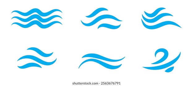 Wind blowing line icon. Windy, storm, breeze weather symbol. Swirl cloud for motion design. vector editable stroke.