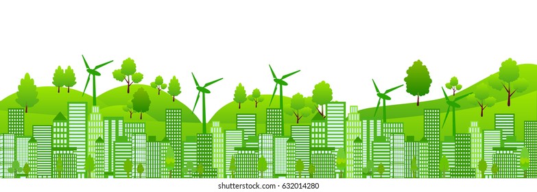 Wind Building Prairie background