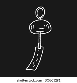 Wind Chimes doodle