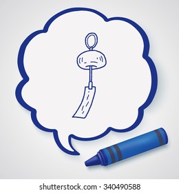 Wind Chimes doodle