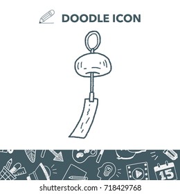 Wind Chimes doodle