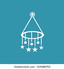 Wind chimes Icon. Eps-10.
