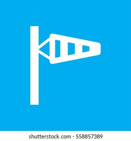 wind cone icon illustration isolated vector sign symbol