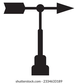 wind direction icon vector template illustration logo design
