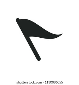 wind direction indicator vector icon