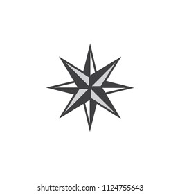 wind direction logo design