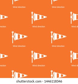 Wind direction pattern vector orange for any web design best
