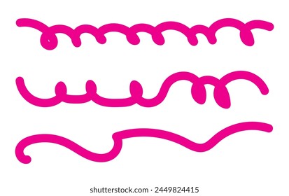 wind doodle blow, gust design isolated on white background