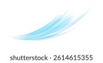 Wind Effect Overlay Transparent Air Swirl for Breeze Circulation and Cooling Animations