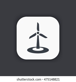wind energetics icon