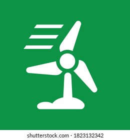 Wind Energy - App Icon Button